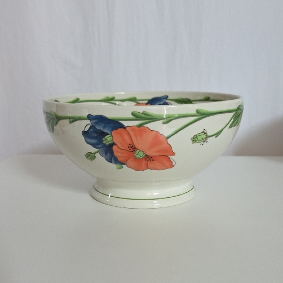 Villeroy & Boch Amapola 7 1/2" Footed Serving Bowl - Picture 1 of 4